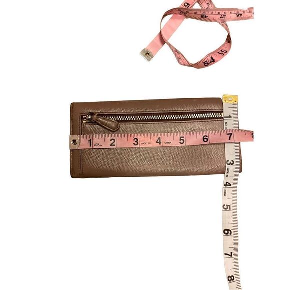 Prada Leather Wallet - Pink - Picture 9 of 9